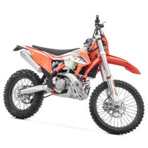 Sabot protection moteur compatible avec KTM EXC 300 250 TPI 20-23 Aluminium protege pot DPLB4