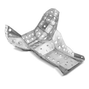Sabot protection moteur compatible avec KTM EXC 300 250 TPI 17-19 protege pot Aluminium