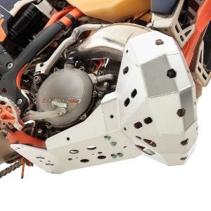 Sabot protection moteur compatible avec KTM EXC 300 250 07-16 Aluminium protege pot DPLB
