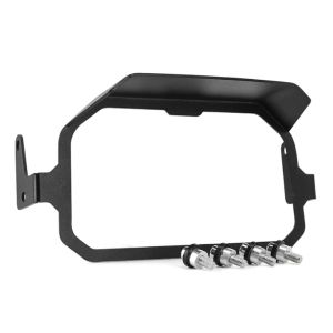 Protection contre le vol d'écran TFT avec pare-soleil compatible avec BMW R 1250 GS 19-23 instrument d'affichage de protection Tourtecs