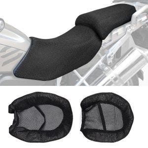 Sitzbezug / Sitzbankbezug passend für BMW R 1200 GS 04-12 Sitzbank Überzug Abdeckung Tourtecs schwarz