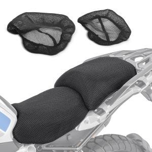 Sitzbezug / Sitzbankbezug passend für BMW R 1250 GS 19-23 Sitzbank Überzug Abdeckung Tourtecs schwarz