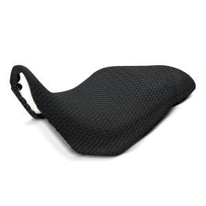 Mesh Sitzbezug passend für Suzuki V-Strom 1000 02-07 Sitzbankbezug SC19 Tourtecs atmungsaktiv schwarz