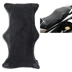 Coussin de siège moto compatible avec Motocross, Enduro Tourtecs SK1 Coussin de siège noir