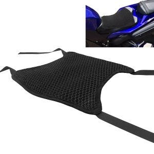 Motorrad Sitzkissen Tourtecs SK3 Kissen Sitzauflage schwarz