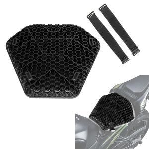 Coussin d'gel compatible avec Suzuki V-Strom 1050 / 1000 / XT Tourtecs AC2 TPE Gel L coussin de selle noir