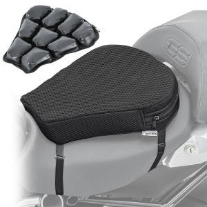 Motorrad Mesh Luftkissen Tourtecs Air M LA1  Komfort Sitzkissen in schwarz