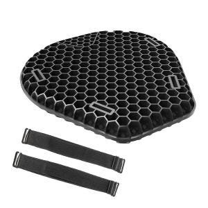 Motorrad Gelkissen Tourtecs AC2 TPE Gel M Komfort Sitzkissen schwarz