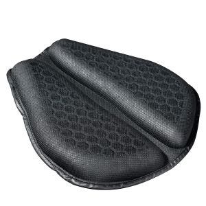 Motorrad Sitzkissen TPE Gel Komfortkissen Tourtecs SK1 Große L universal schwarz