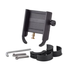Handyhalterung mit Powerbank Tourtecs SH2 Motorrad Smartphonehalter DPLU2