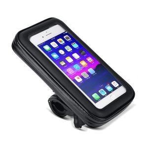 Support smartphone compatible avec Honda Africa Twin CRF 1000 L Sacoche téléphone Tourtecs SH9