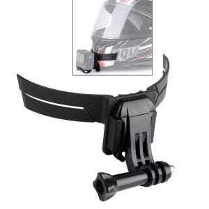 Sangle de casque action cam support téléphone portable compatible avec moto support appareil Tourtecs NBC25