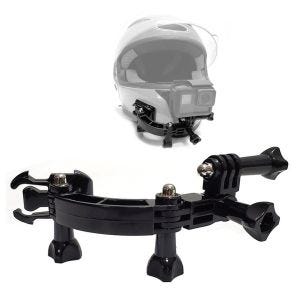 Helmhalterung Action Cam Handy Halterung passend für Motorrad Fahrer Halter Vorrichtung Tourtecs NBC26