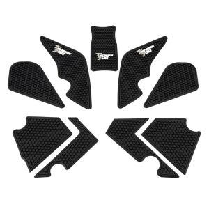 Tankpad Seitentankpad passend für Yamaha Tenere 700 19-24 Knieschoner Tourtecs TKP grau