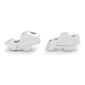 Lenkererhöhung 23mm passend für BMW F 800 GS 2024 Tourtecs silber