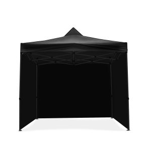 Pavillion pliable 3x3m Tourtecs Pavillon pliable compatible avec la piste de course noir