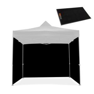 Set 4 Pavillon Seitenwände für Ducati Panigale R / V2 mit Werkstattmatte190x80 Tourtecs_1