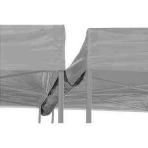 Gouttière pour tentes de course Tourtecs Gouttière de liaison Pavillon Protection contre la pluie WZ11