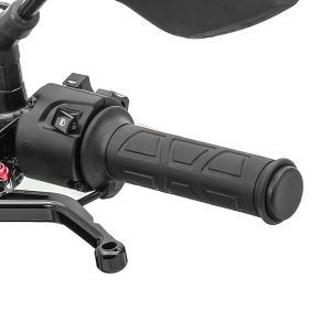 Griffheizung / Motorrad Heizgriffe Tourtecs GH1 passend für 22mm Lenker schwarz DPLB