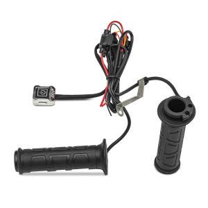 Griffheizung / Motorrad Heizgriffe Tourtecs GH1 für 22mm Lenker schwarz_1