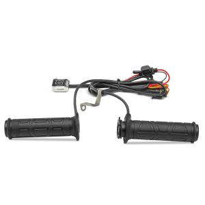Griffheizung / Motorrad Heizgriffe Tourtecs GH1 passend für 22mm Lenker schwarz DPLB2