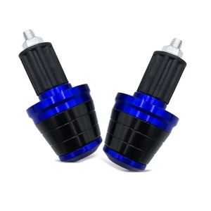 Lenkerenden für Honda Transalp XL 700 / 650 / 600 V Tourtecs LE2 Lenker blau_1