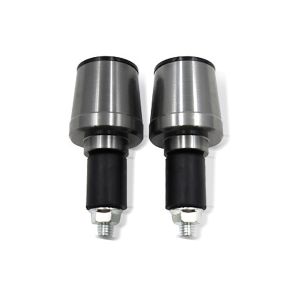 Embouts / masse de guidon Tourtecs LE5 compatible avec moto guidon universel gris