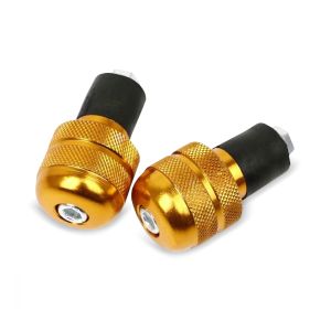 Embouts de guidon compatible avec Suzuki V-Strom 1000 / 1050 / XT Tourtecs LE6 or