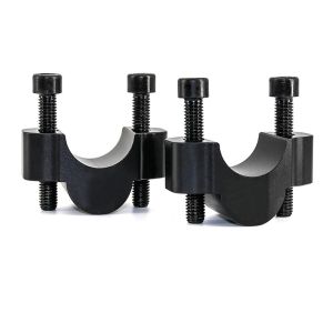 Lenkererhöhung 20 mm passend für Yamaha Tenere 700 19-24 Tourtecs Alu schwarz
