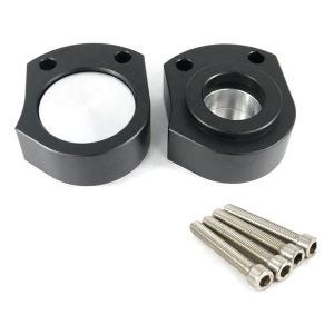 Lenkererhöhung 25mm passend für Kawasaki ZZR 1400 06-20 Lenker Riser Tourtecs