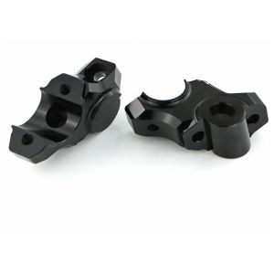 Lenkererhöhung 40mm passend für Yamaha MT-10 / SP 16-24 Lenker Riser Tourtecs