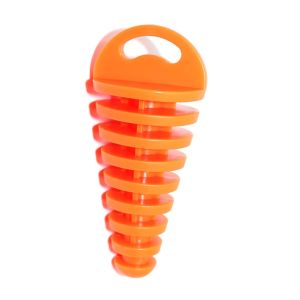 Bouchon d'échappement moto kit de nettoyage Tourtecs WH4 orange