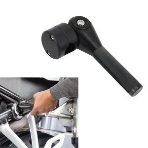 Aufbock Griff passend für BMW R 1200 GS / R 1250 GS 13-23 Hebegriff Tourtecs HG22 schwarz