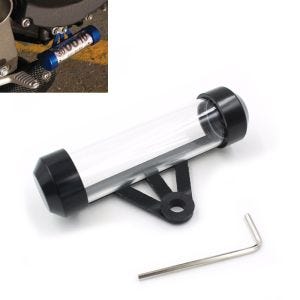 Vignetten Halter Motorrad Tourtecs SW1 Vignettenhalterung schwarz
