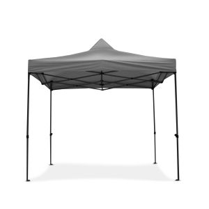 Tourtecs Pavillion pliable 3x3m / tente de course compatible avec la piste gris