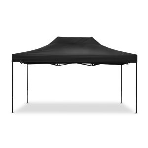 Pavillion pliable 3x4,5m / tente de course Tourtecs compatible avec la piste noir
