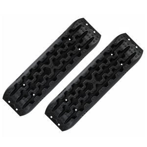 Pistes de Récupération Tapis de Traction universel une paire Vanit BB1 noir DPL1