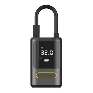 Mini compresseur / compresseur portable sans fil Tourtecs MK4 4000 mAh / 10 bar