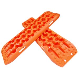 Pistes de Récupération Tapis de Traction universel une paire Vanit BB1 orange
