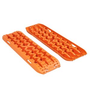 Pistes de Récupération Tapis de Traction universel une paire Vanit BB1 orange DPL01