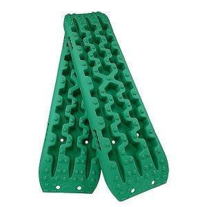 Pistes de Récupération Tapis de Traction universel une paire Vanit BB1 vert