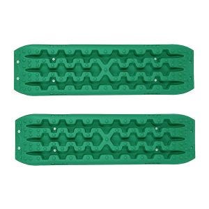 Pistes de Récupération Tapis de Traction universel une paire Vanit BB1 vert DPL01