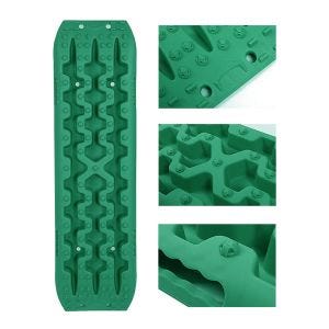 Pistes de Récupération Tapis de Traction universel une paire Vanit BB1 vert DPL02