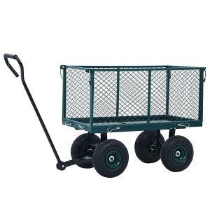 Chariot de jardin chariot d'équipement Divit GW2 chariot de transport chariot de jardin 350 kg