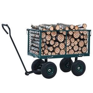 Chariot de jardin chariot d'équipement Divit GW2 chariot de transport chariot de jardin 350 kg DPLI4
