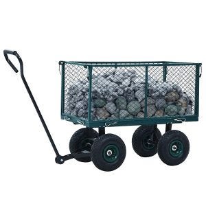 Chariot de jardin chariot d'équipement Divit GW2 chariot de transport chariot de jardin 350 kg DPLI5