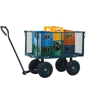 Chariot de jardin chariot d'équipement Divit GW2 chariot de transport chariot de jardin 350 kg DPLI6