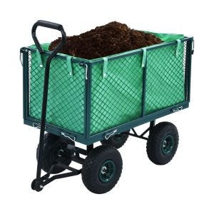 Chariot de jardin chariot d'équipement Divit GW2 chariot de transport chariot de jardin 350 kg DPLI8