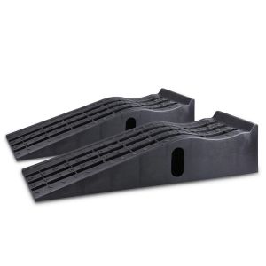 Auto Auffahrrampen 2 Stück Auffahrkeil Vanit AR1 Rampe 155mm PKW Transporter 2000kg DPL1