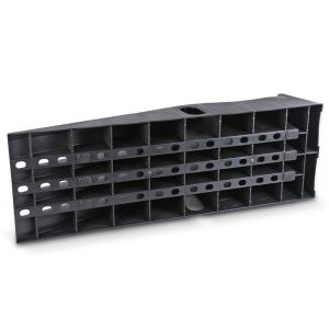 Rampes d'accès voiture, 2 pièces, rampe Vanit AR1, 155 mm, porte-voiture, 2000 kg DPLI1